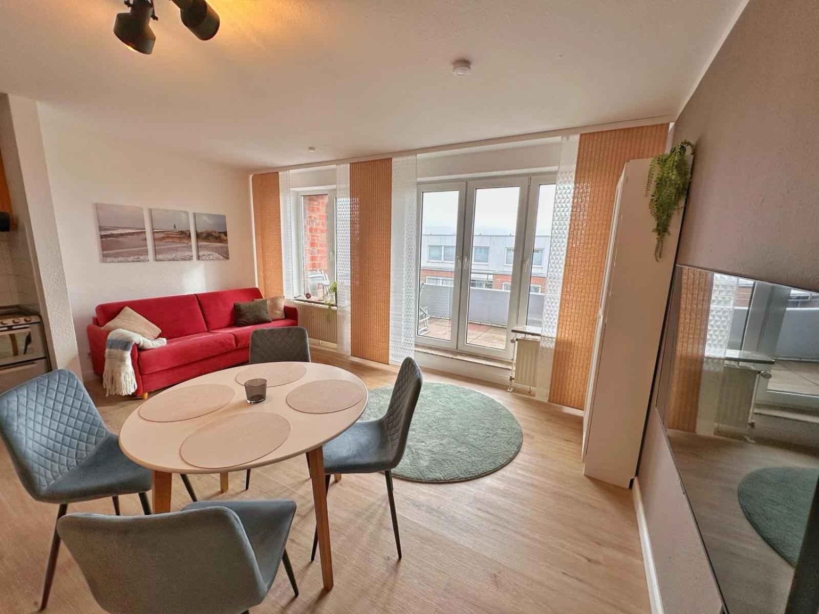 Watt & Wind - Tolles Schwimmbad Apartment Cuxhaven